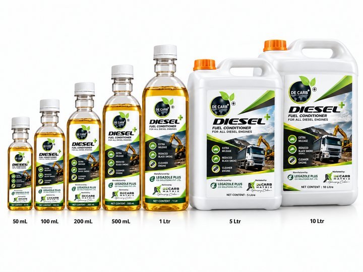 DeCarb Diesel Plus packs