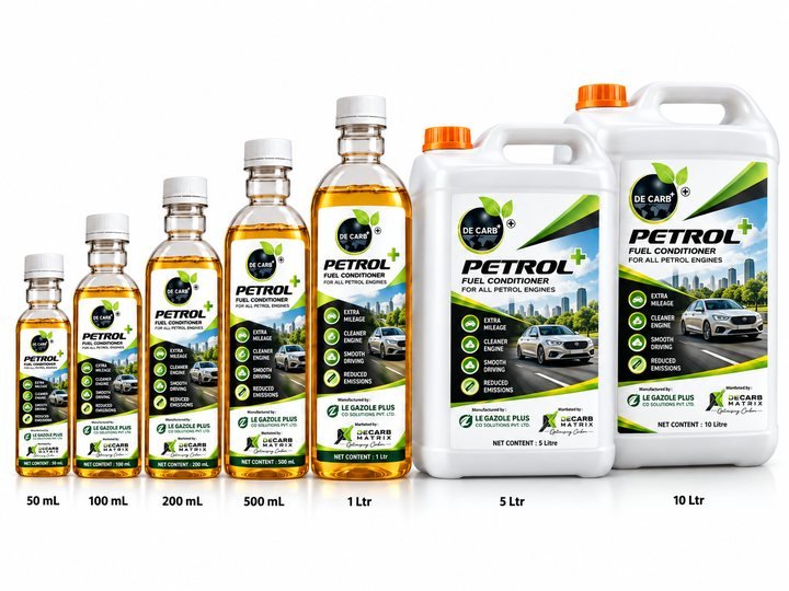 DeCarb Petrol Plus packs